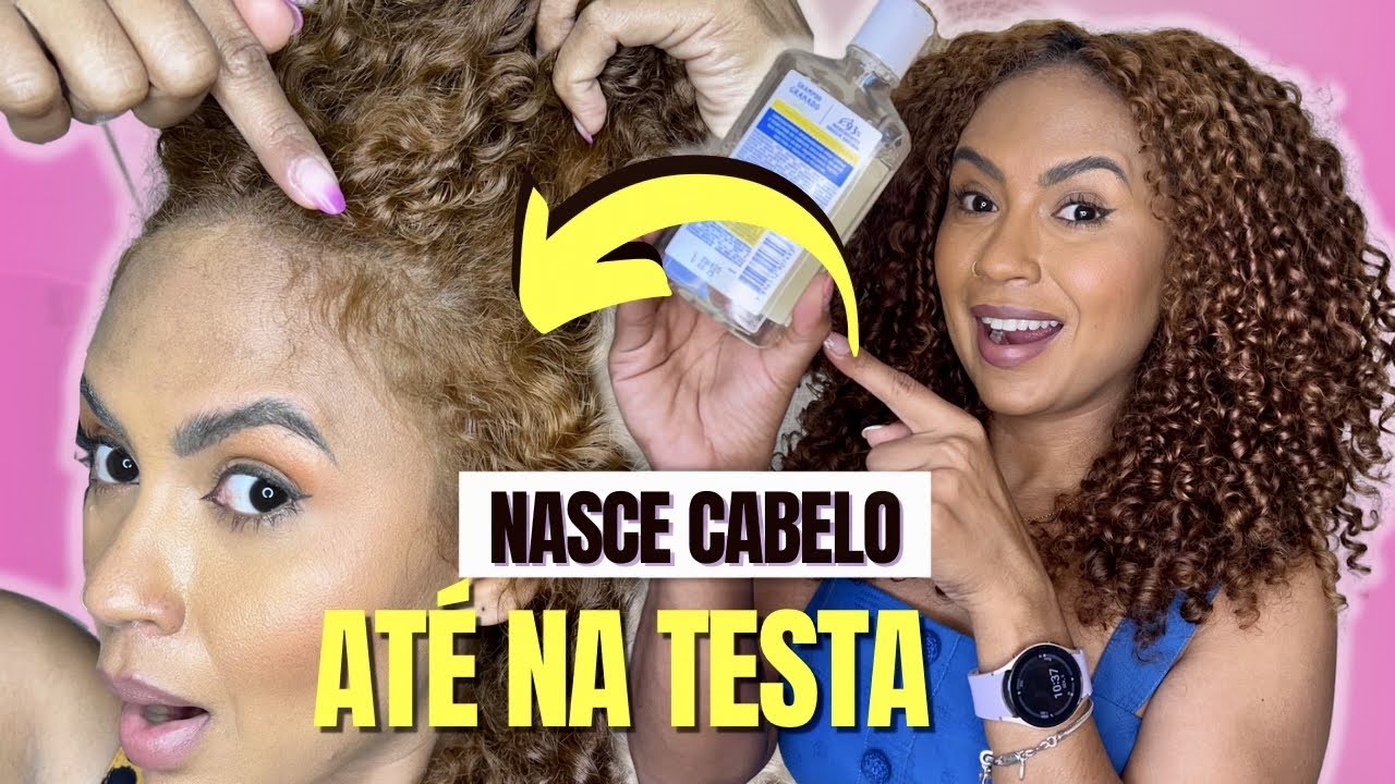 MISTURE NO SHAMPOO! FICA POTENTE, FAZ CRESCER E DIMINUIR A QUEDA DE CABELO - Projeto Rapunzel