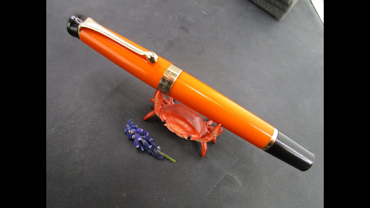 Kanwrite Heritage Piston Fill Fountain Pen Review