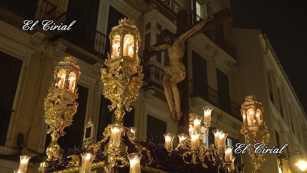 CRISTO DE LA CLEMENCIA MUTILADO MALAGA 2024 RECORRIDO COMPLETO 4K