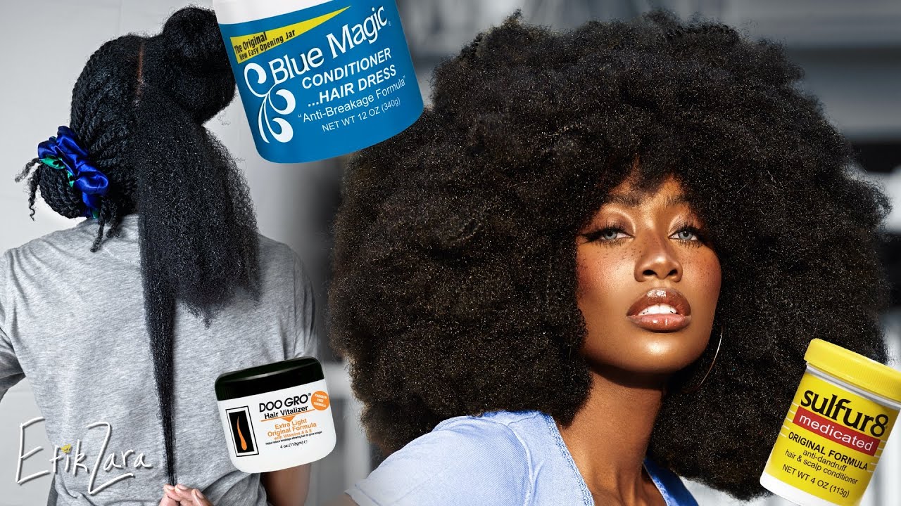 YOU NEED HAIR GREASE for INSANE GROWTH/RETENTION | ALL QUESTIONS ANSWERED! (Part 3) | EfikZara