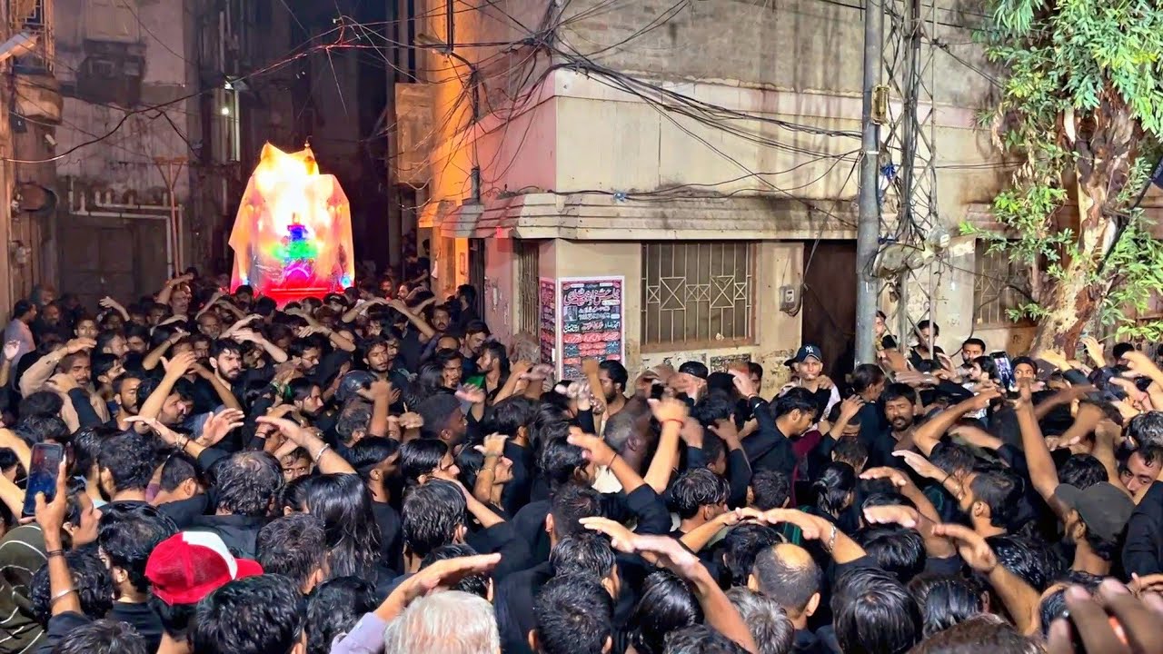 Jhandi Wadhon Ka Pir | 22 Saffar 1446-2024 | Khai Road Hyderabad Sindh