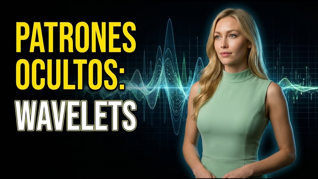 Descubriendo Patrones Ocultos en Datos con el Periodograma NKK y Wavelets
