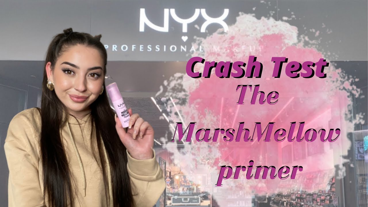 NOUVEAUTÉ NYX : THE MARSHMELLOW PRIMER! (Revue + Avis)