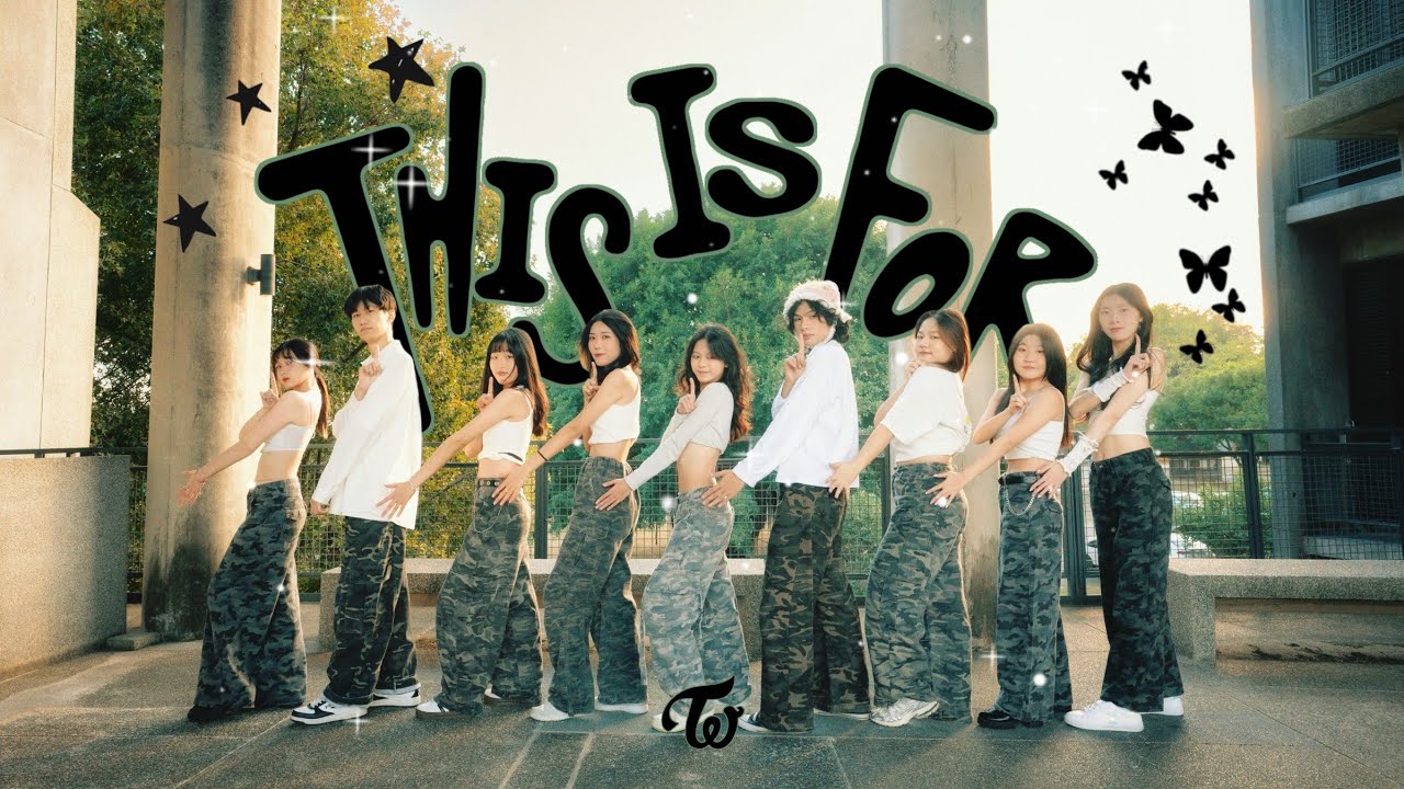 [KPOP IN PUBLIC ONE TAKE] TWICE(트와이스) - 'THIS IS FOR' Dance Cover by THKD from Taiwan