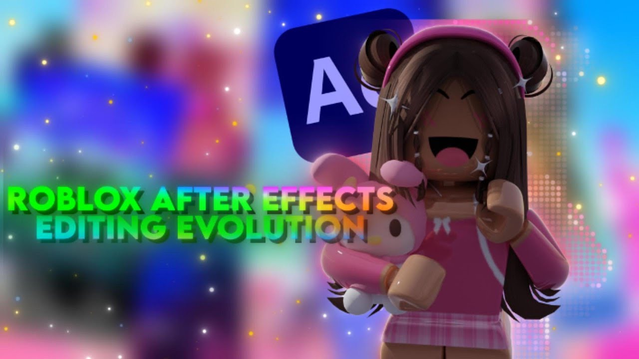 My Roblox After Effects Editing Evolution !! || AwhxSilver