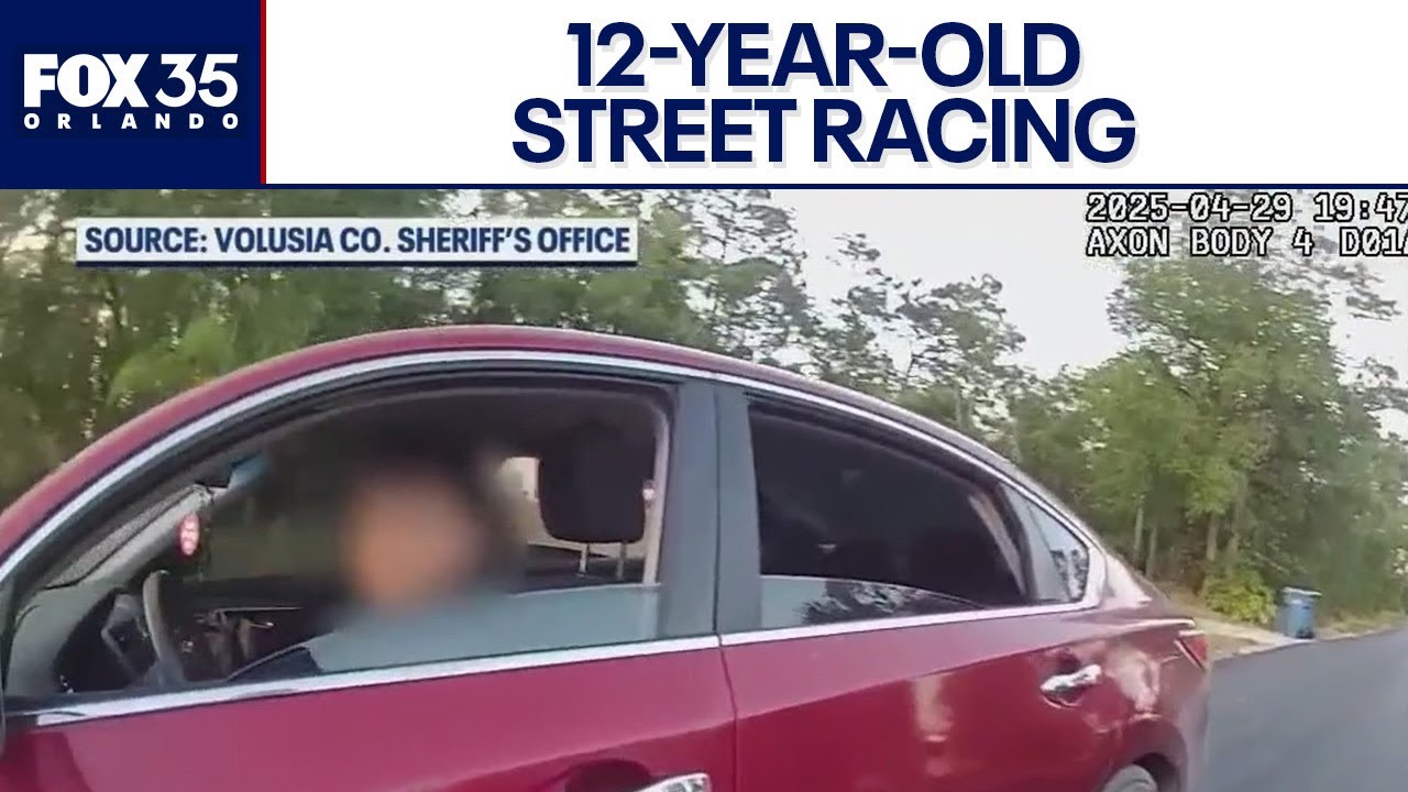 12-year-old Florida boy arrested for street racing: deputies