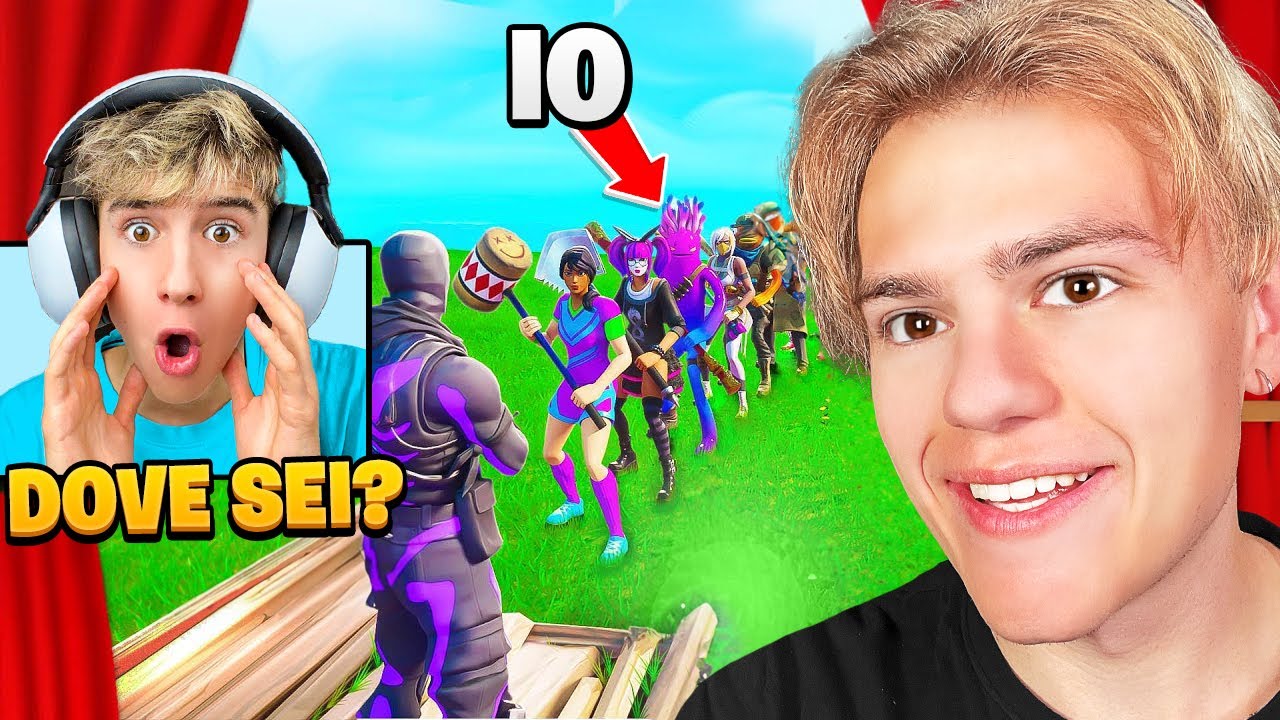 Entro in una SFILATA di *SKIN OG* con 1000&euro; su FORTNITE OG!