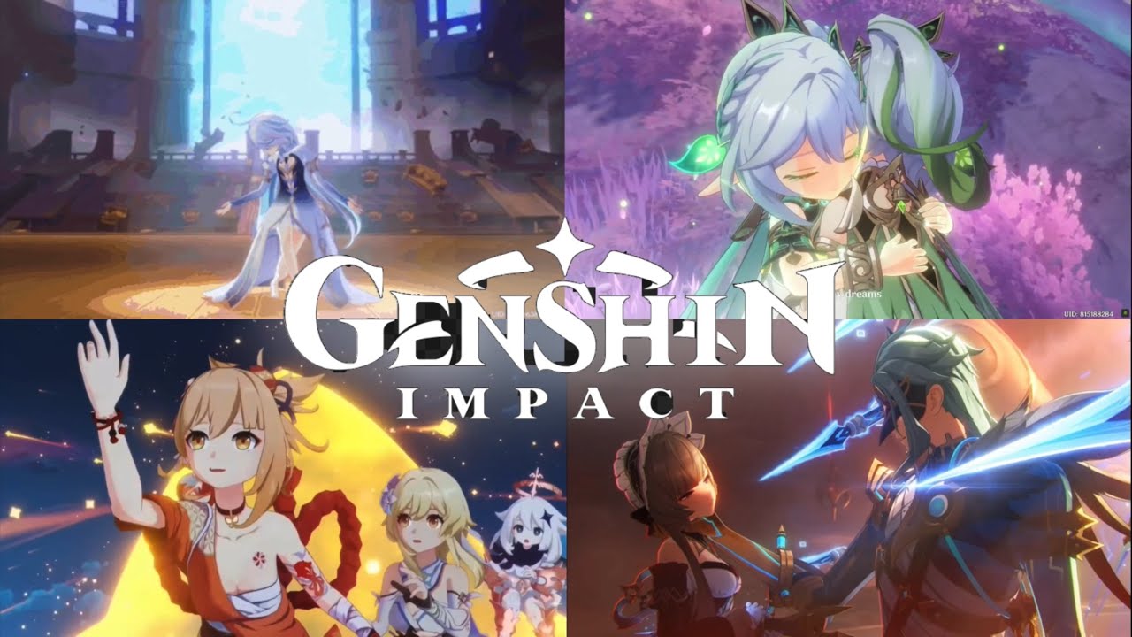 Thank you, Genshin Impact (Genshin Impact Edit)