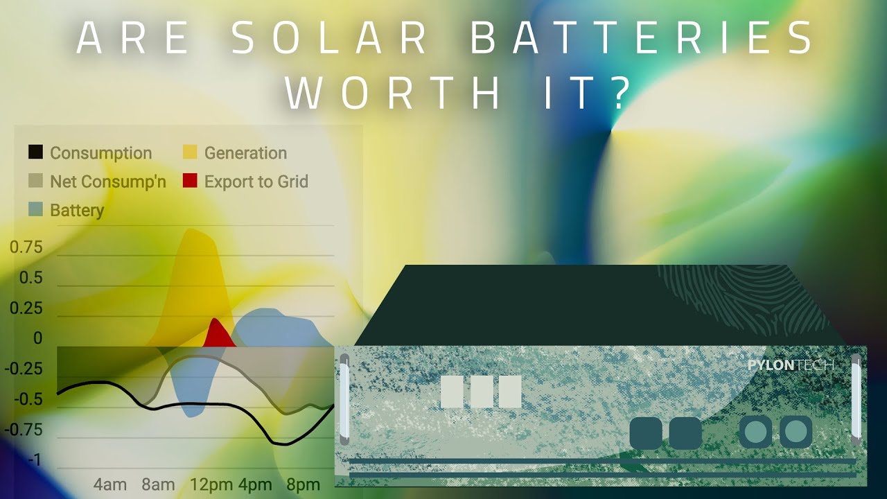 Are solar batteries worth it?