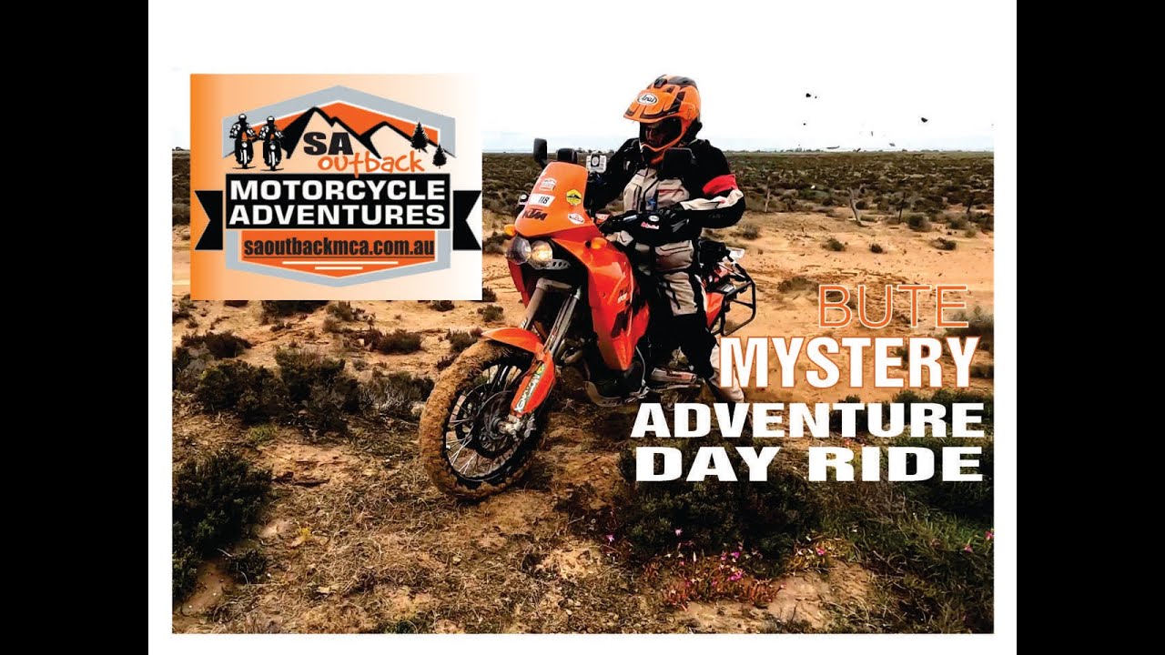 Motorcycle Adventures SA - Mystery Ride South Australia Outback Motorcycle Adventures Bute 2022