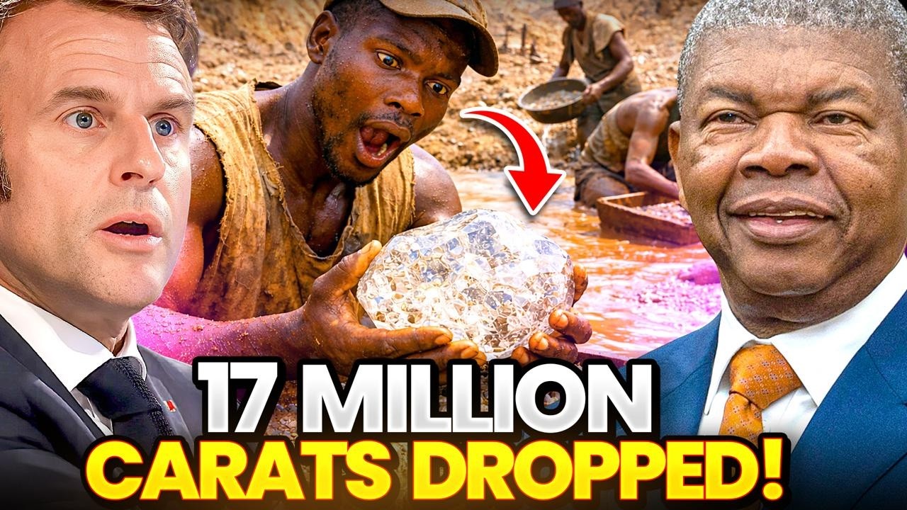 DIAMOND TAKEOVER: Angola Unleashes 17 Million Carats to Rule Africa’s Gem Empire!