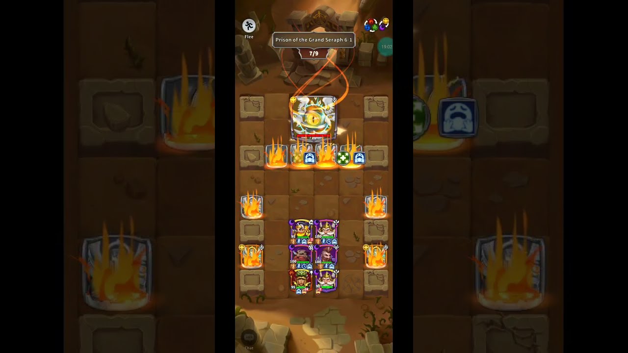 Friends and Dragons - Prison of the Grand Seraph - last map 6-1