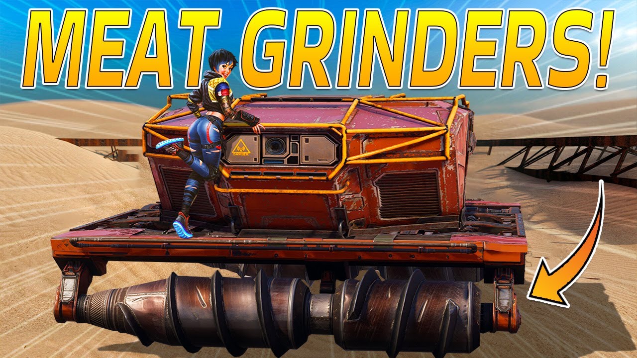 Using Meat Grinders As A Harvester Melee Weapon - Loving The Unloved Crossout