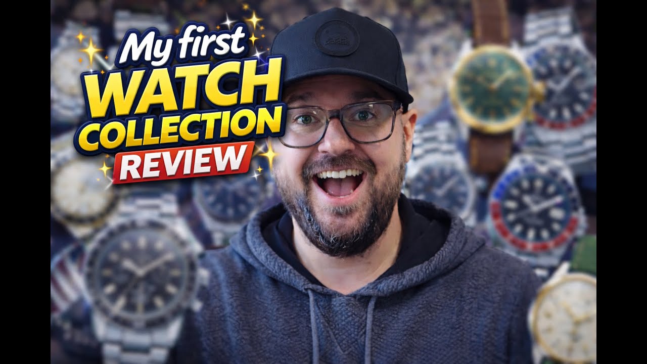Watch Nerd in Training.  Here's my collection after my first year of collecting Watches!