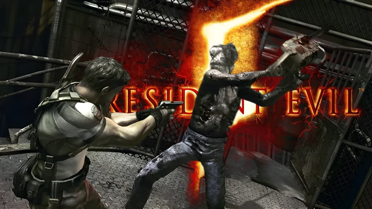 He’s Never Played RE5 Before… Big Mistake (Part 5)