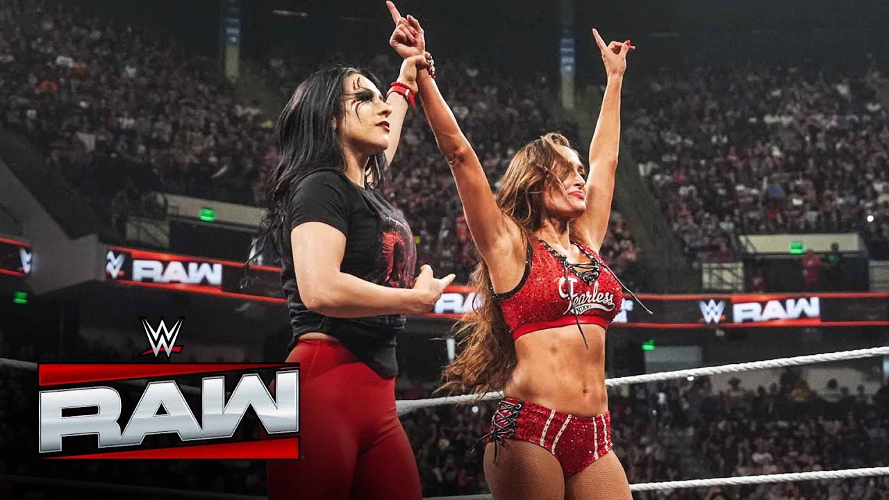 Stephanie Vaquer ayuda a Nikki Bella contra Chelsea Green: Raw highlights, 14 de Julio, 2025