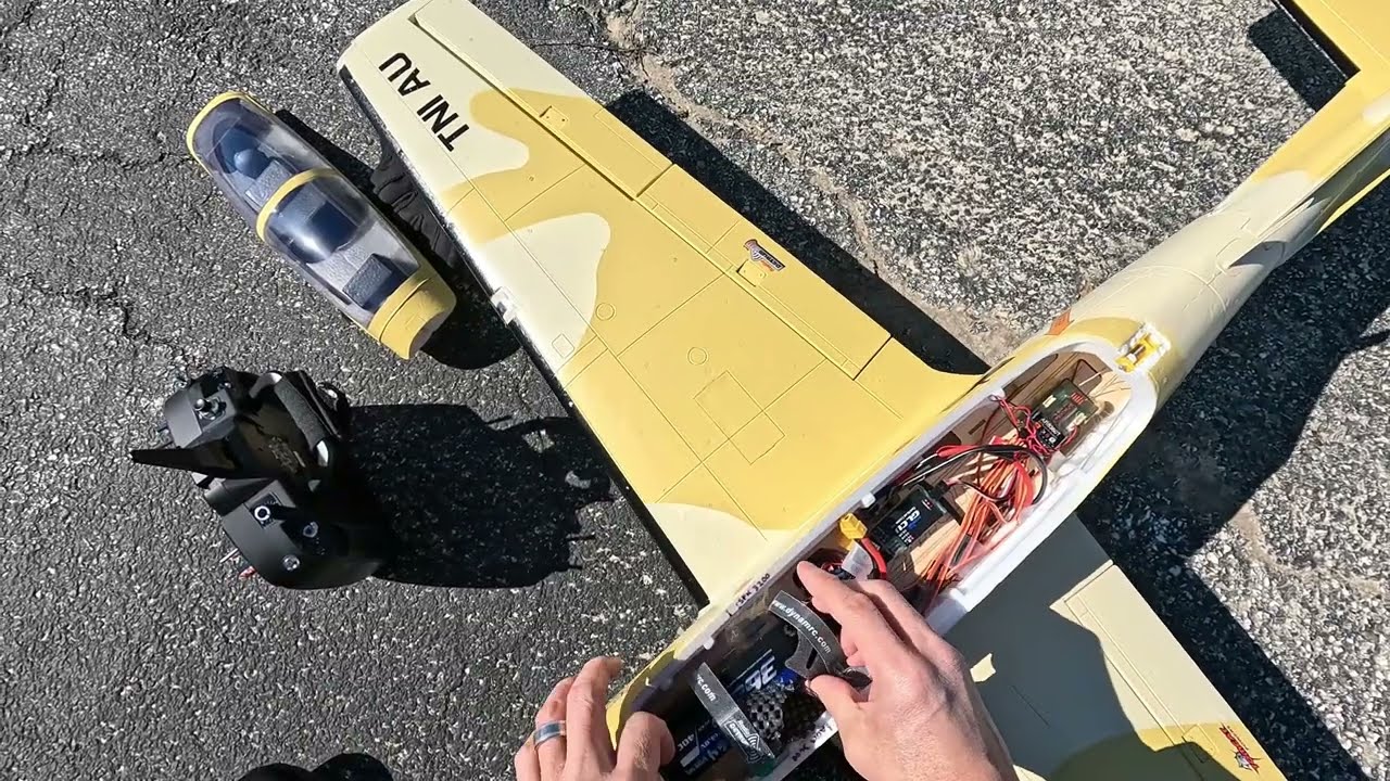 Dynam Tucano Maiden flight 3 RAW vid