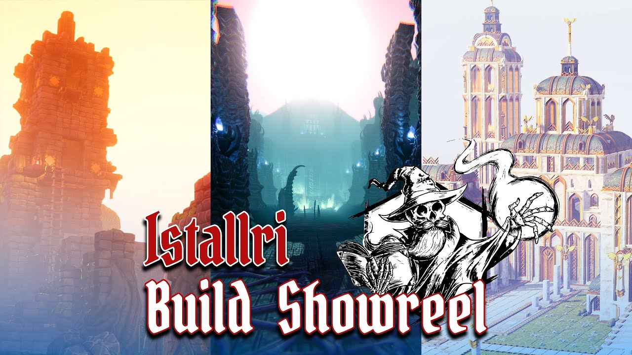 TaleSpire - Istallri Build Showreel - 2021/2022 [TRAILER]