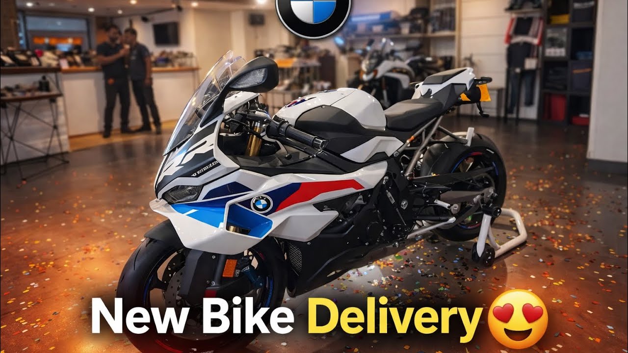 New bmw Bike Delivery😍 ||Bmw G310rr || Travelwithsatya||