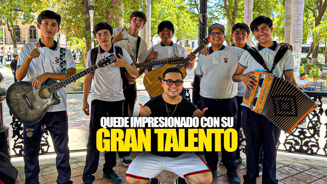 Jovenes SORPRENDEN a musico EXPERIMENTADO | buscando TALENTO en Culiacan