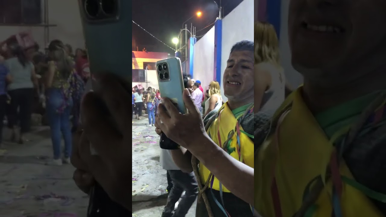 Los. Jilgueros de. Huaracayocc despediendo del. Carnaval 2026
