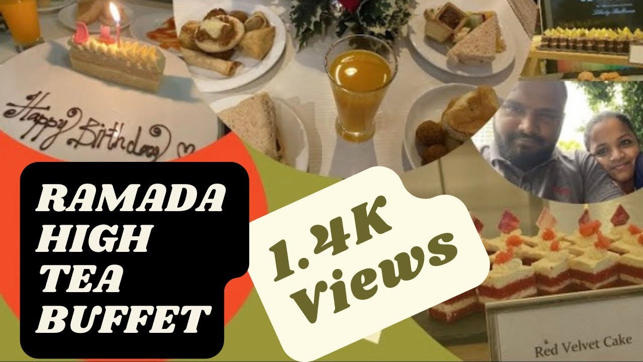 High Tea Buffet Experience | 3100/= ට බඩ පැලෙන්න කන්න | EP 05 