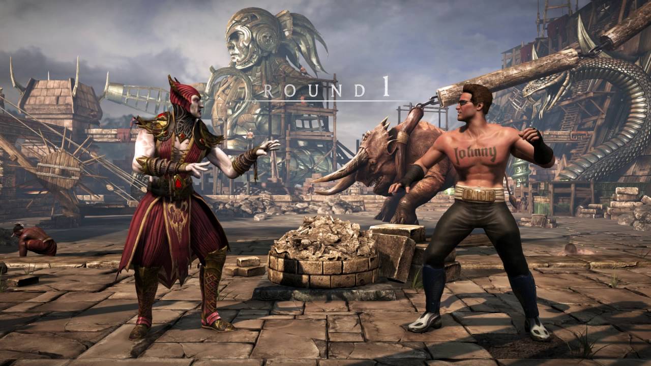 STB Damashi vs EVB Vendetta: FT3 Shinnok vs Johnny Cage