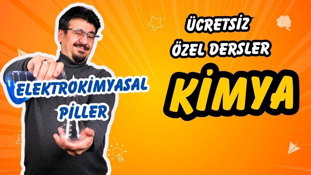 Elektrokimyasal Piller I Ücretsiz Özel ders