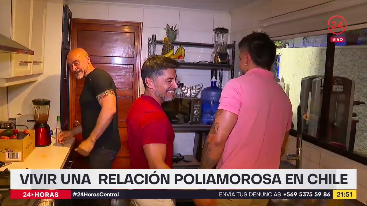 Vivir una relación poliamorosa en Chile