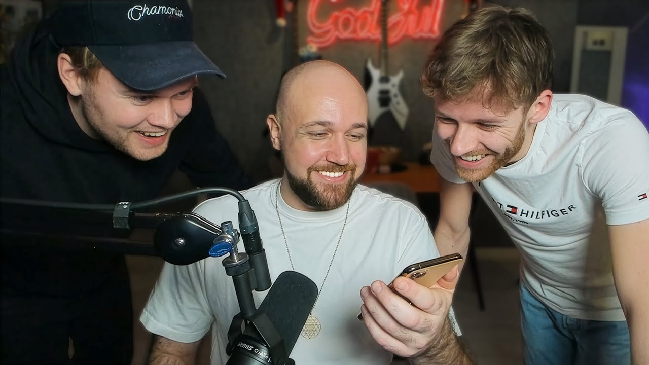 Julebesøk Av Flame & Lil Mordi