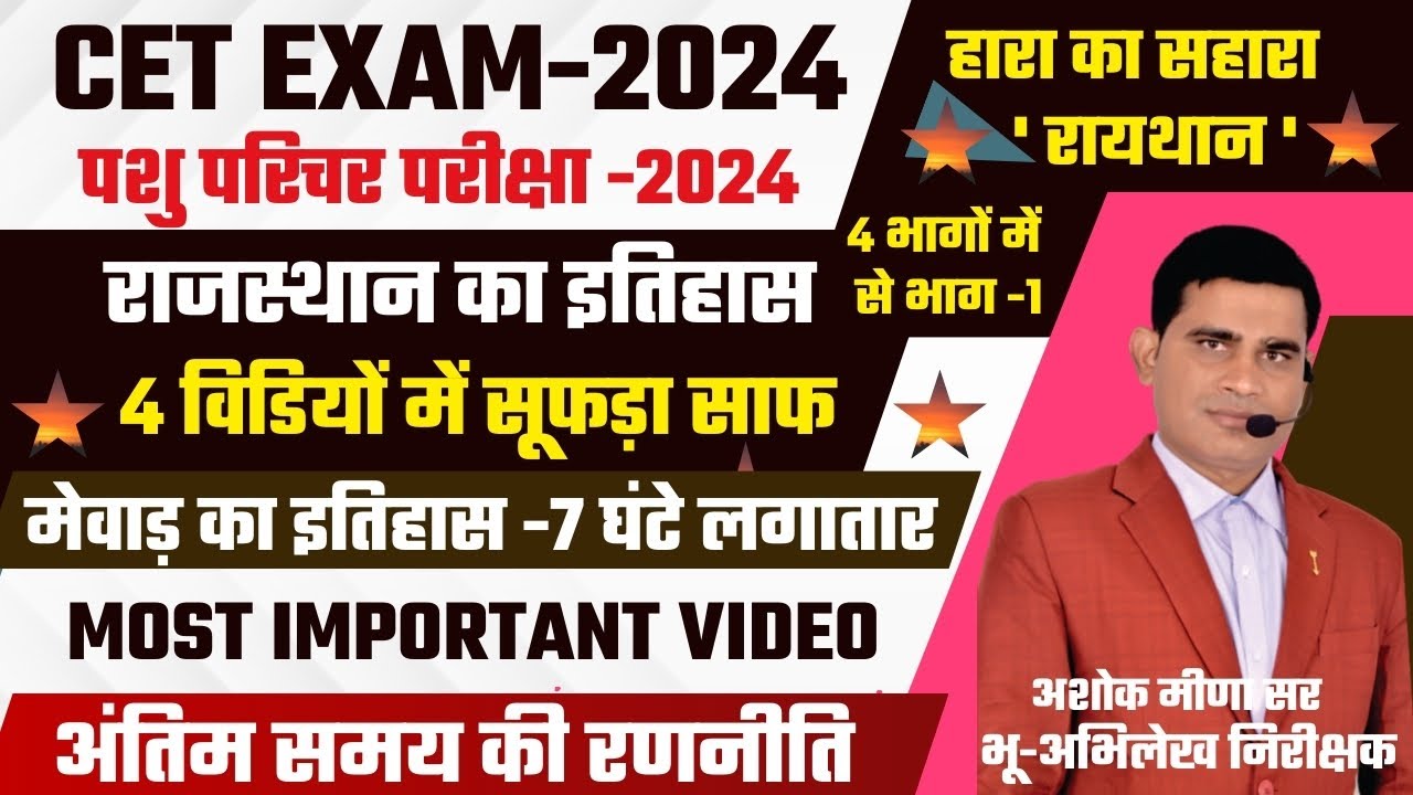 सम्पूर्ण मेवाड़ का इतिहास || Complete Mevad ka Itihaas || एक ही वीडियो में || By Ashok Sir