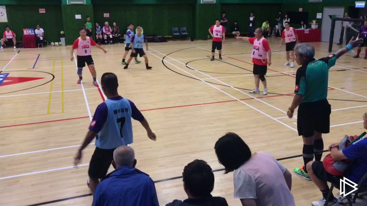 2017 Hong Kong YMCA Walking Football Championship semi-final (full match)