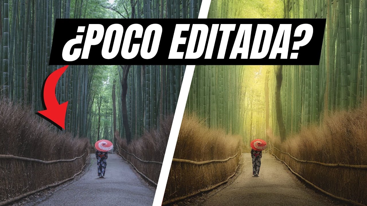 DESCUBRE si está POCO EDITADA tu FOTOGRAFÍA DE PAISAJE