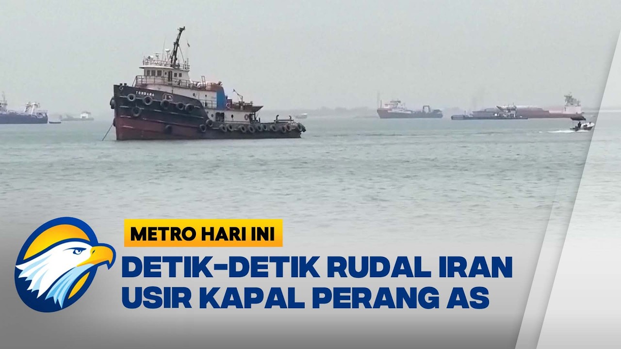 Iran Kerahkan Drone Dan Rudal Usir AS di Teluk Oman - [Metro Hari Ini]
