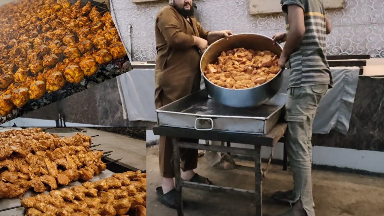 Chicken bihari Tikka | 80 kg commercial recipe by Farooq ghouri's catering
