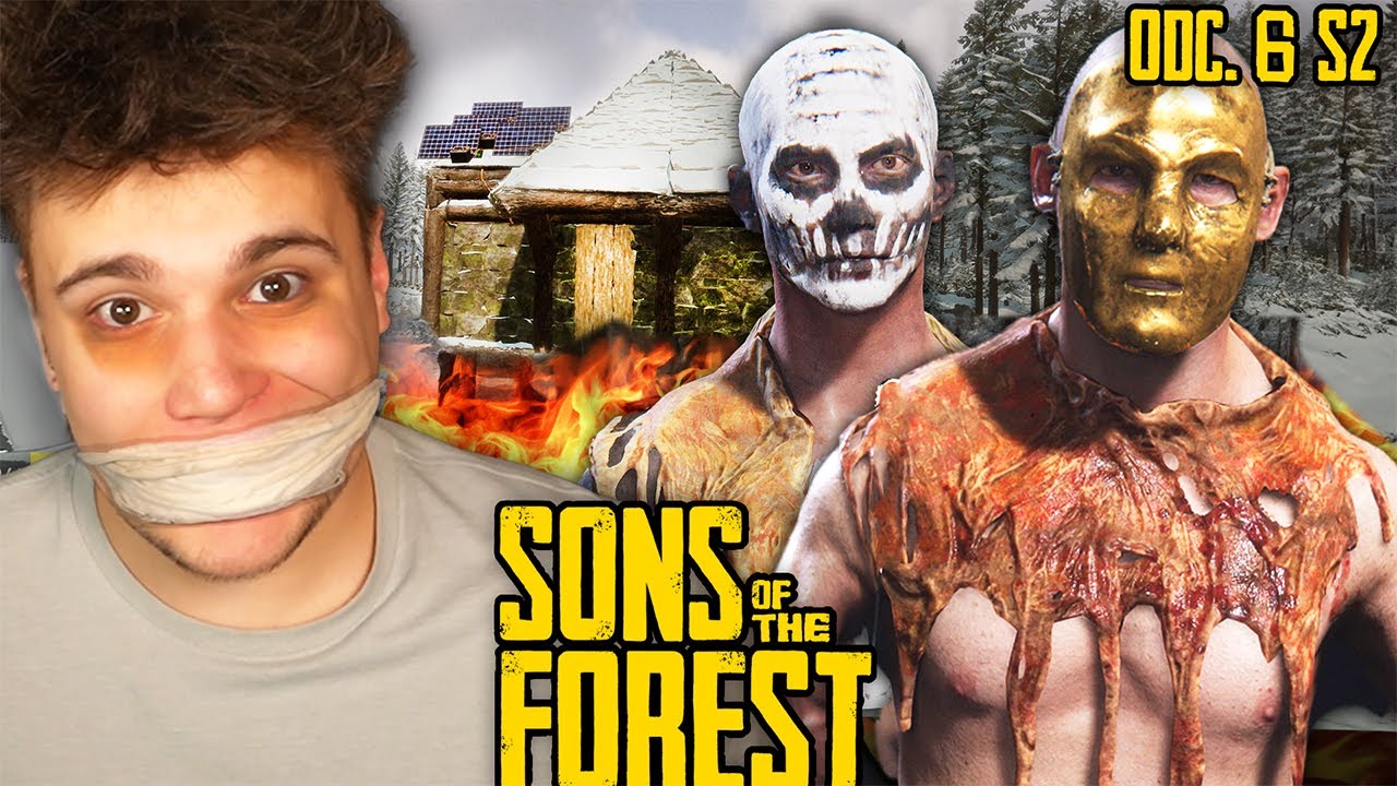 ZŁAPALI MNIE!  | SONS OF THE FOREST #6 [SEZON 2]
