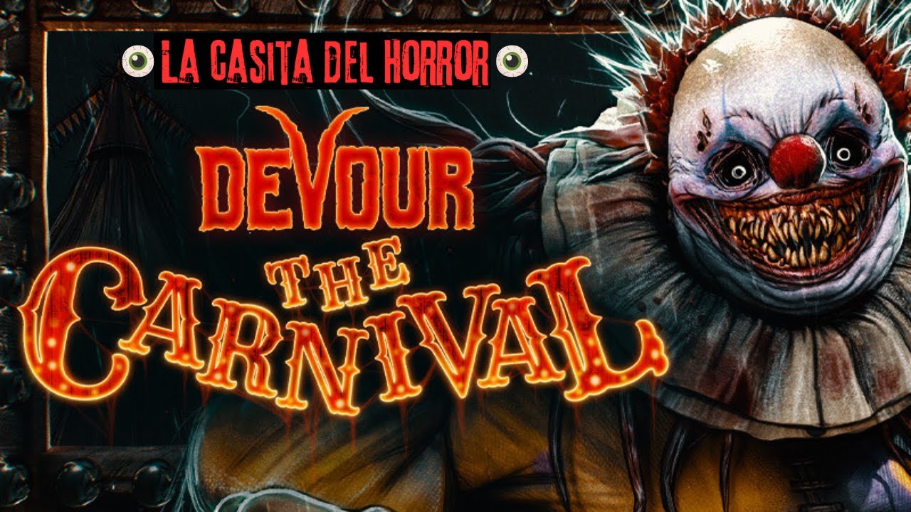 Halloween en el circo más aterrador del mundo 🎃🎪| DEVOUR The Carnival