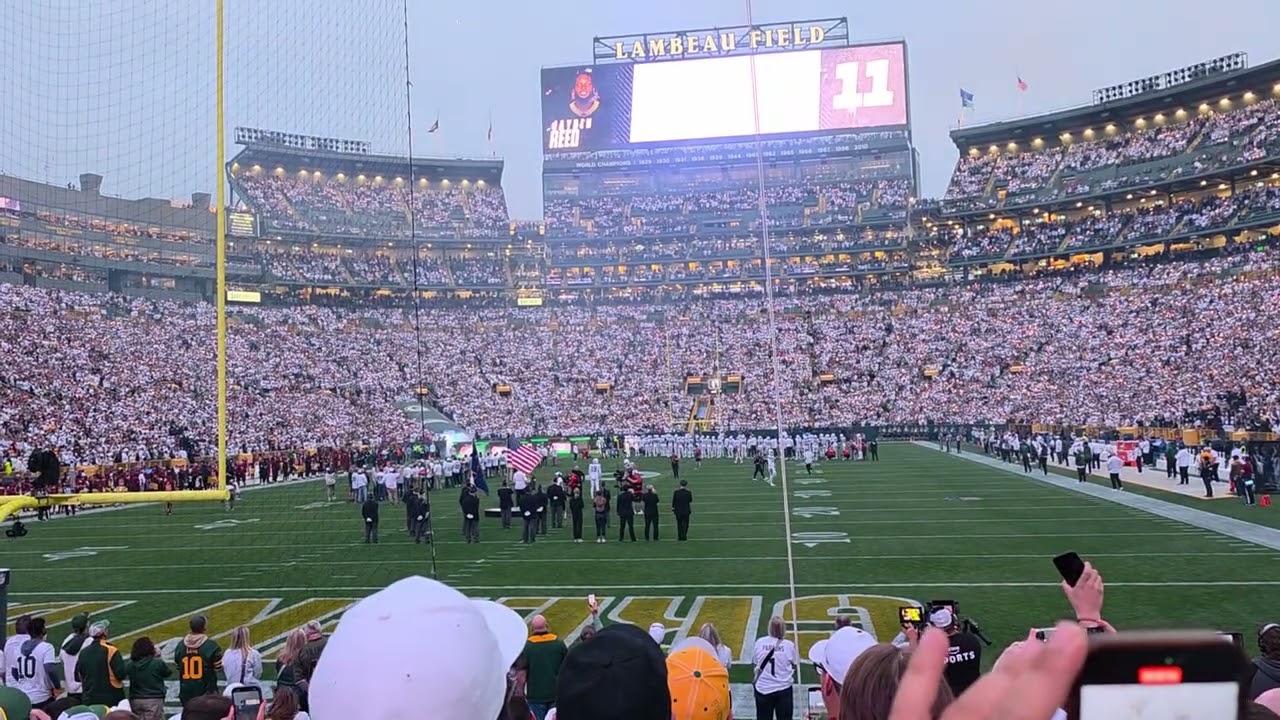 Lambeau Field - 9/11/25