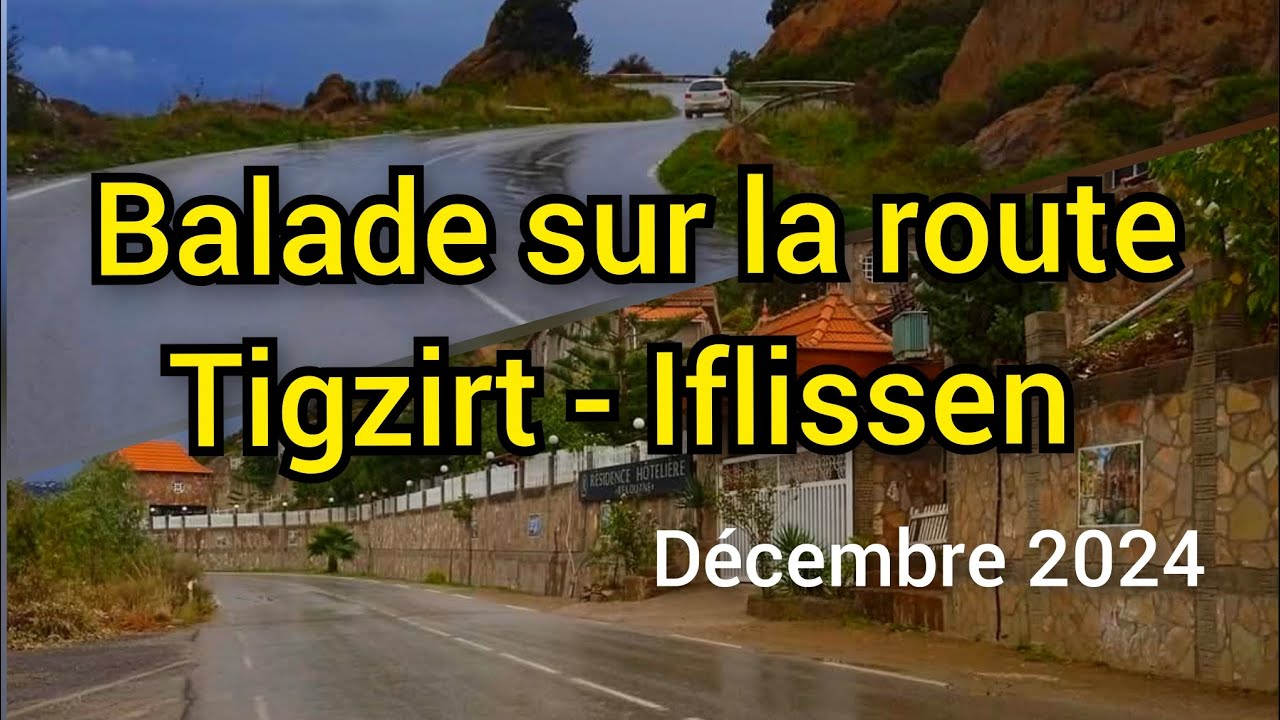 Balade sur la Route Tigzirt - Iflissen. Décembre 2024