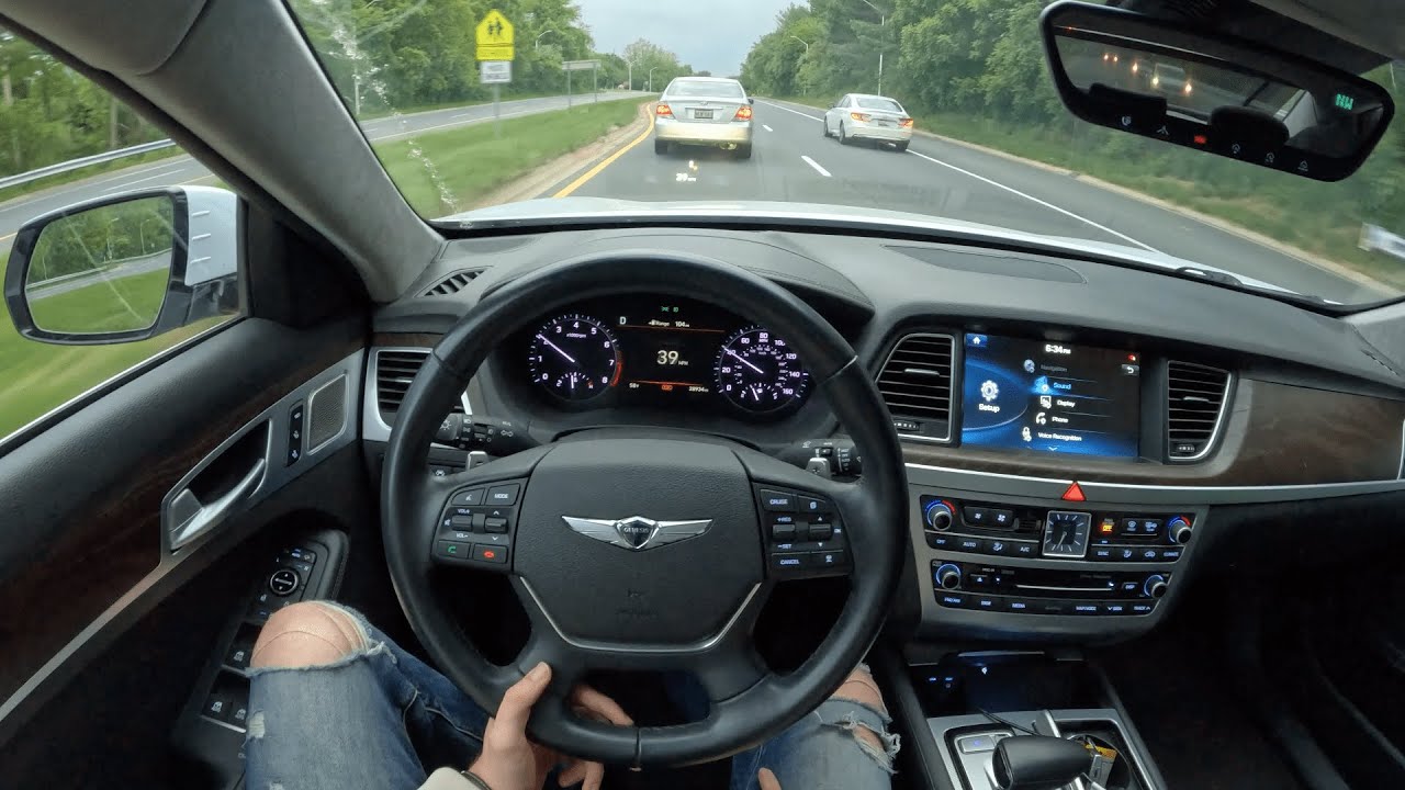 2018 Genesis G80 5.0 Ultimate - POV Test Drive