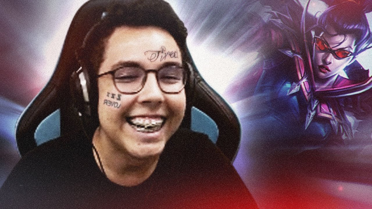 Vou tatuar meu rosto e virar trapstar?