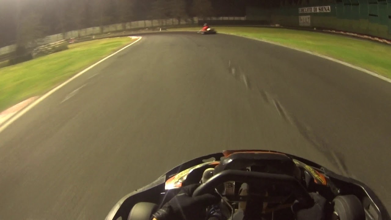 Go kart Siena, Che botto!! incidente a 70km/h