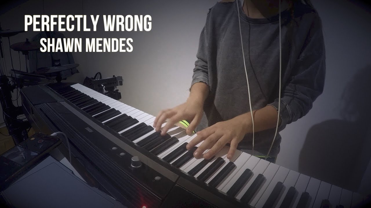 Perfectly Wrong - Shawn Mendes - Piano Cover