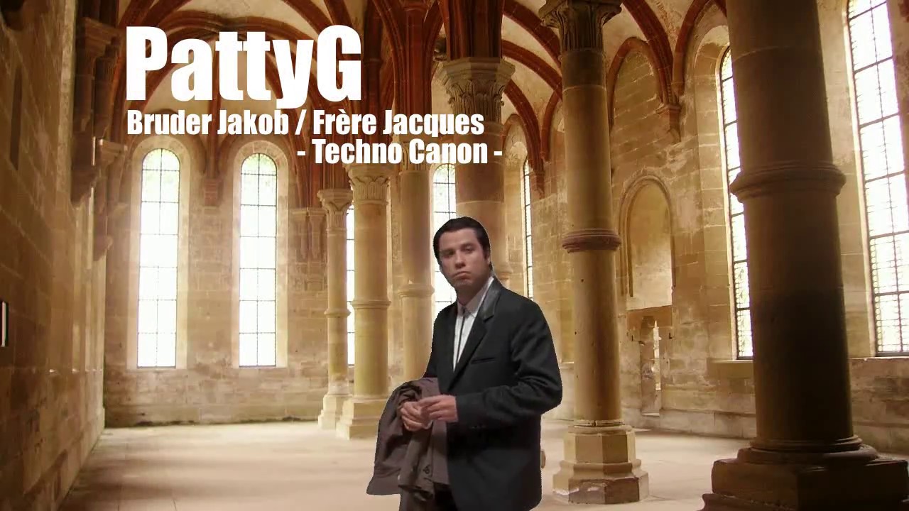 Bruder Jakob - Frere Jacques - PattyG Version - Techno Kanon -
