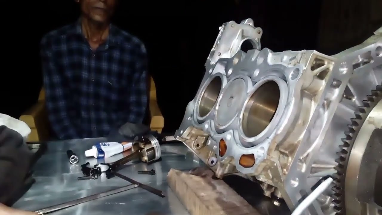 HOW TO REPAIR ALTO K10 VXI ENGINE OVERHAUL. A TO Z ENGINE FITTING. FULL ENGINE REPAIRING.ALTO K10 KA