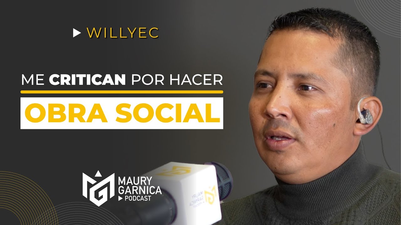 Me CRITICAN por hacer OBRA Social #willyec