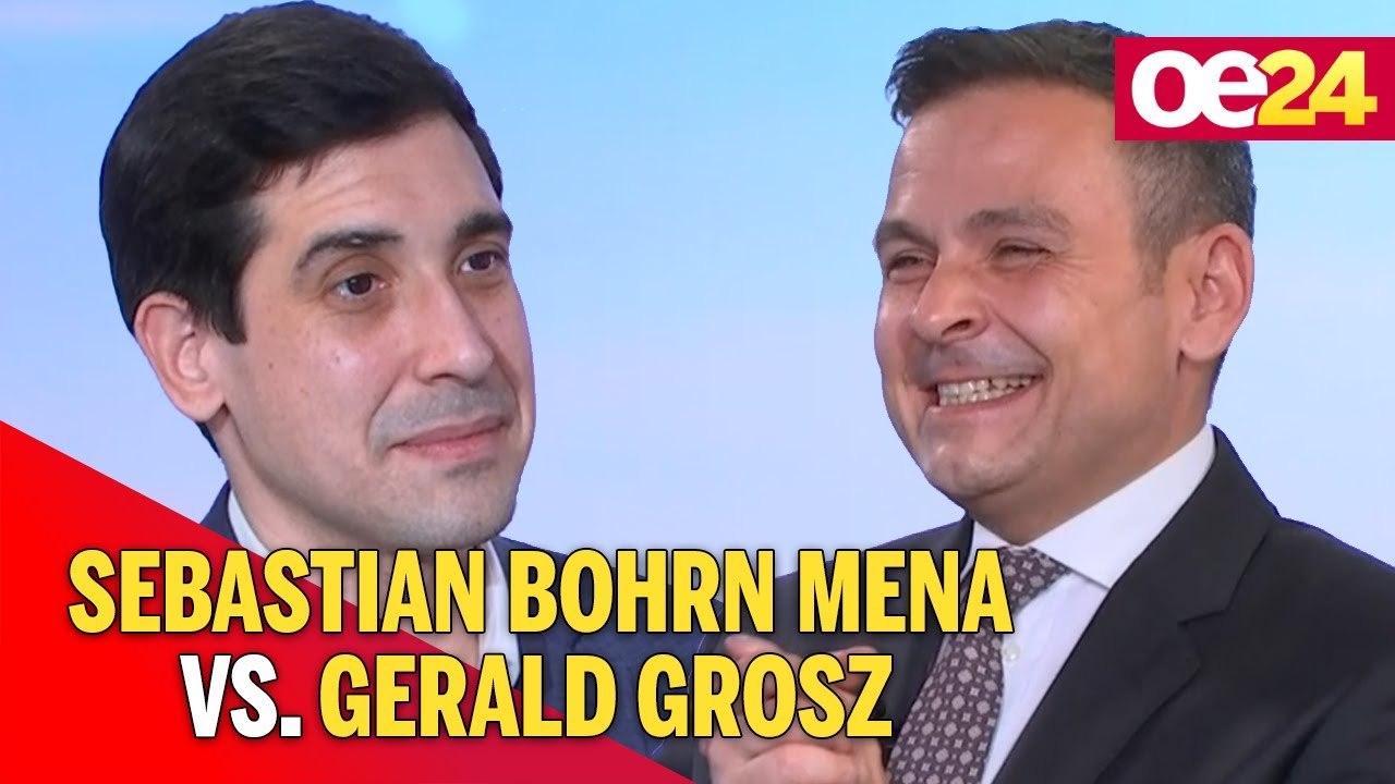 Fellner! LIVE: Sebastian Bohrn Mena vs. Gerald Grosz