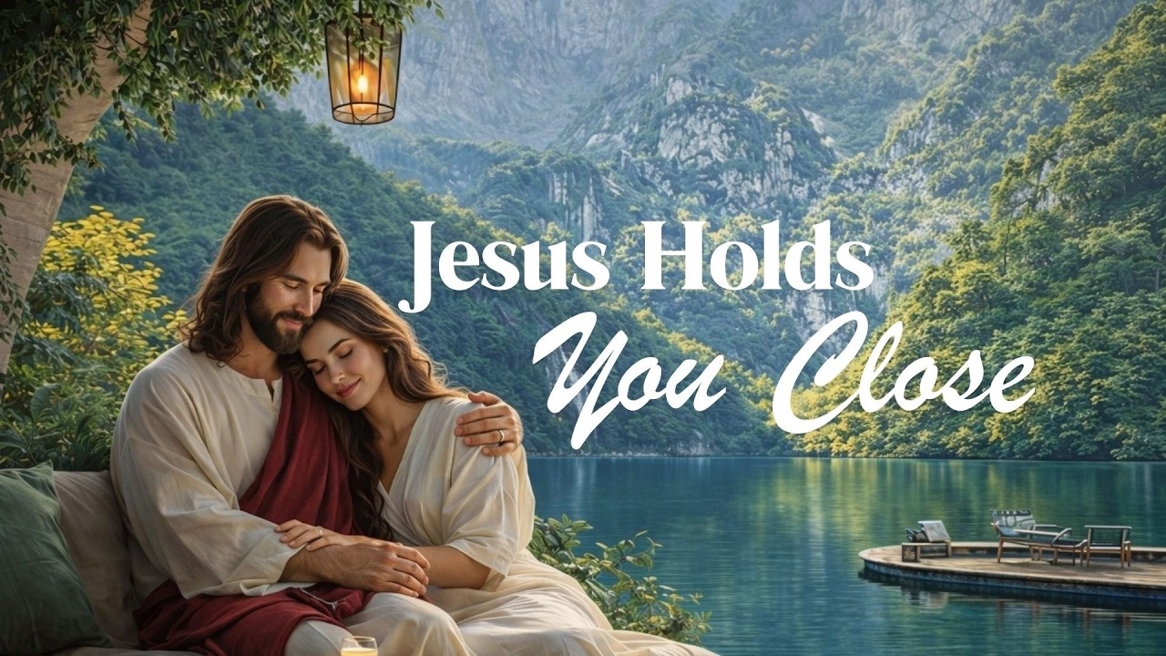 Jesus Holds You Close | Relaxing Music for Stress Relief and Anxiety