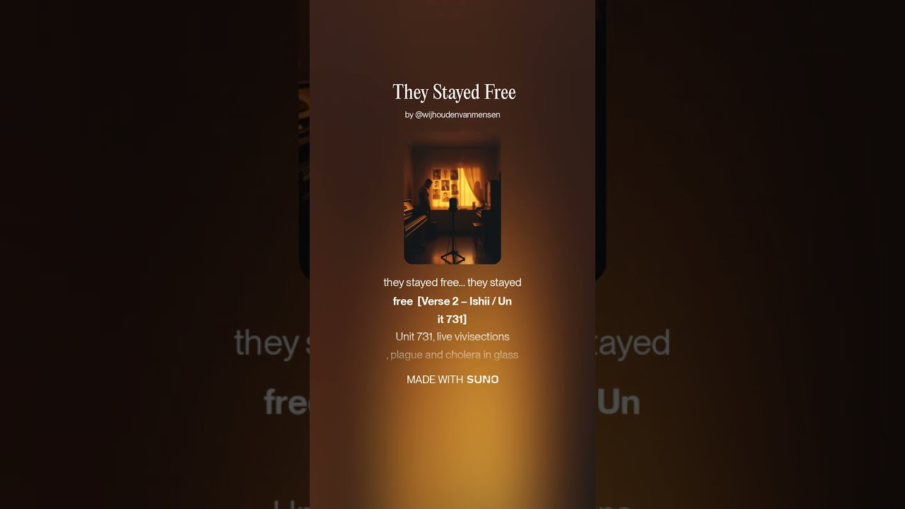 They Stayed Free