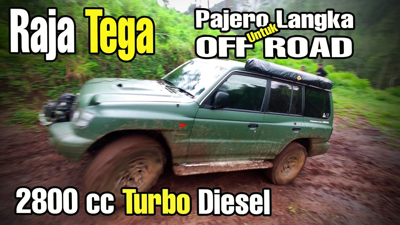 Pajero 2800 cc  Hanya ada 3 Unit di Indonesia